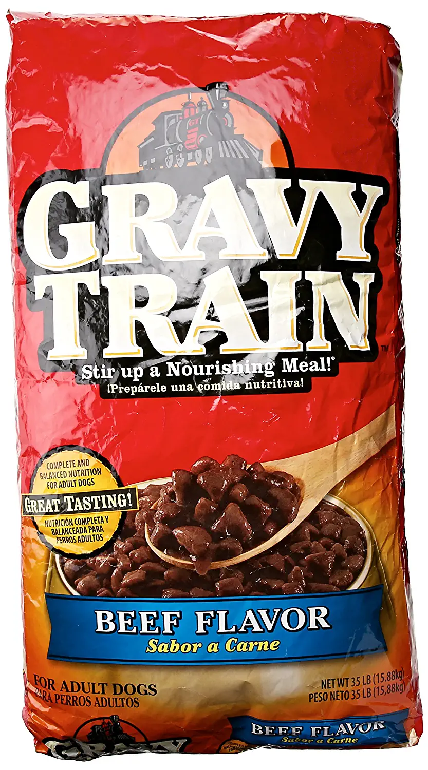 Gravy Train 35LB Beef Dog Food