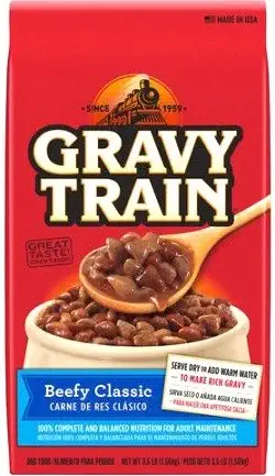 Gravy Train Beefy Classic Dry Dog Food