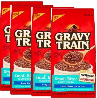Gravy Train Beefy Classic Small Bites Dry Dog Food