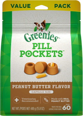 Greenies Pill Pockets Natural Dog Treats