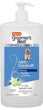 Hartz Groomer’s Best Professionals Anti-Dandruff Shampoo