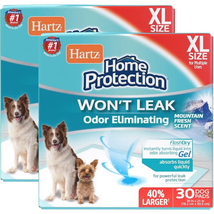 Hartz Home Protection Mountain Fresh Puppy Pads (1)