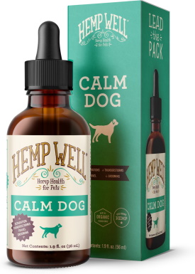 Hemp Well Calm Dog Oil