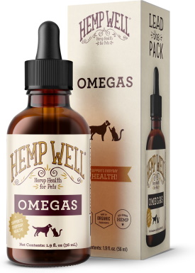 Hemp Well Hemp Omegas Liquid Cat & Dog Supplement