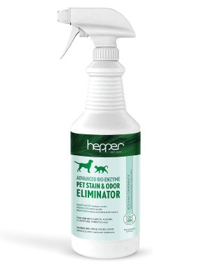 Hepper Advanced Bio-Enzyme Pet Stain & Odor Eliminator