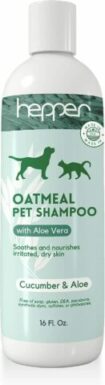 Hepper Colloidal Oatmeal Pet Shampoo