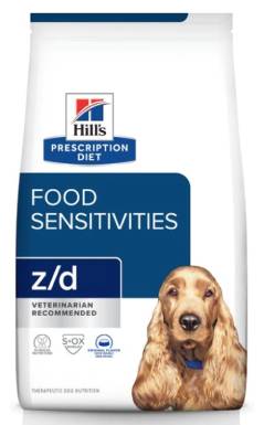 Hill's Prescription Skin/Food Sensitivities Dry Dog Food