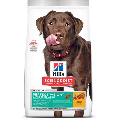 Hill’s Science Diet Perfect Weight Large Breed Adult