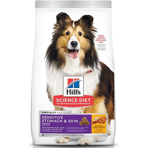 Hill’s Science Diet Sensitive Stomach & Skin Chicken Recipe Dry Dog Food
