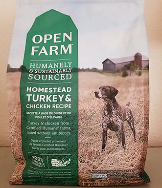 Homestead Turkey & Chicken Recipe Dry Dog Food