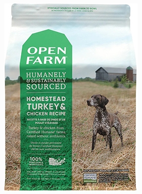 Homestead Turkey and Chicken Recipe Dry Dog Food