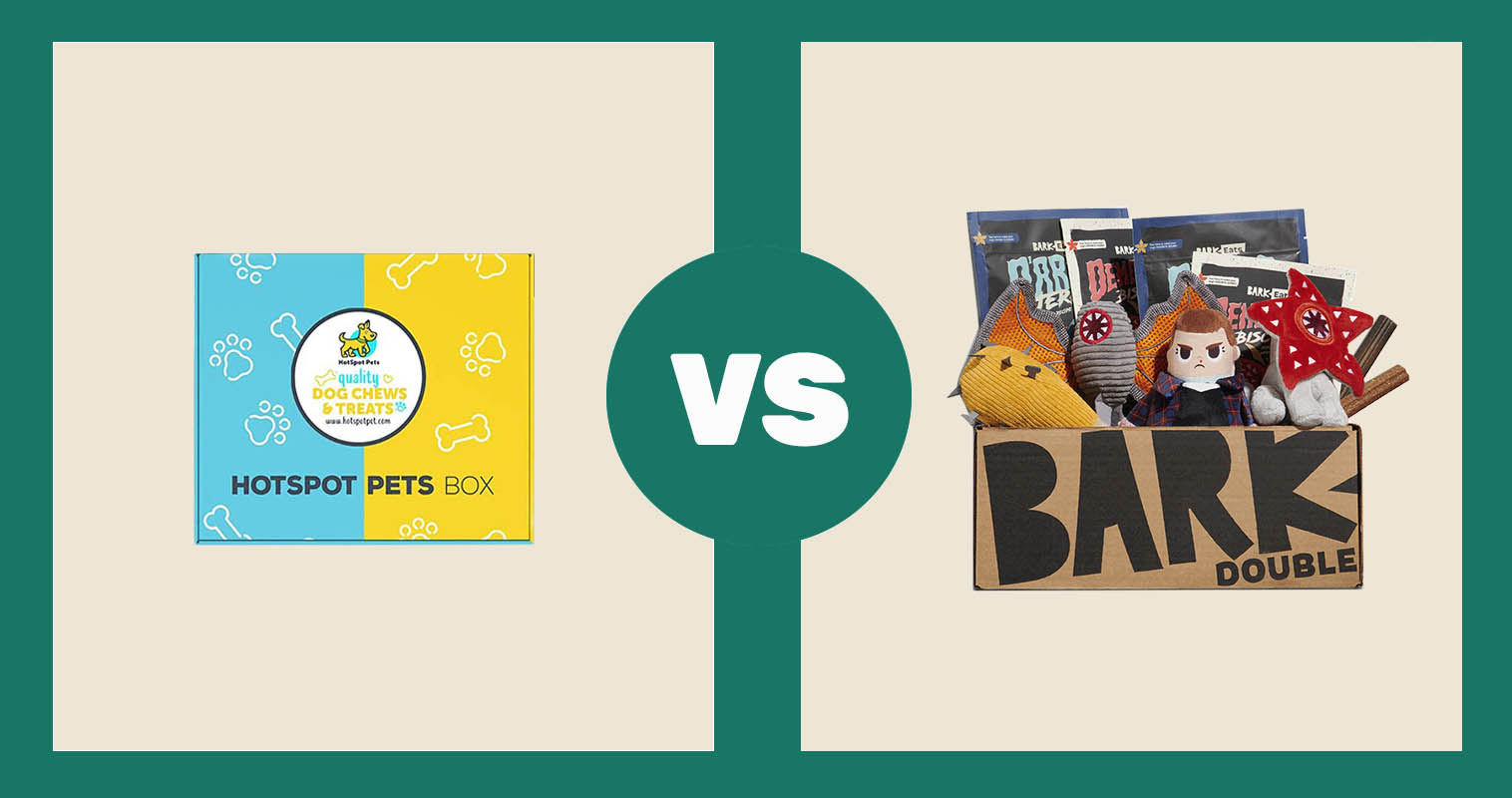 Hotspot Pets Box vs BarkBox