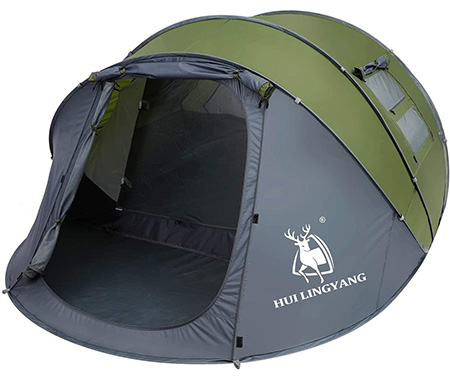 Hui Lingyang Easy Pop Up Tent