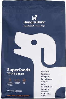 Hungry Bark dog food salmon