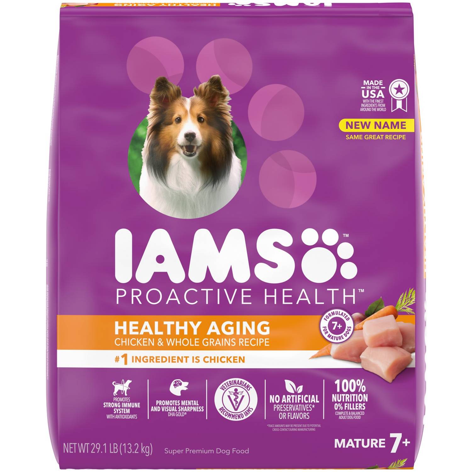 Iams ProActive Health Mature Adult Dry Dog Food (1)