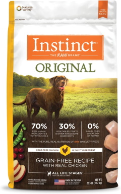 Instinct Original Grain-Free Recipe dog food