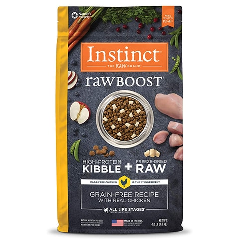 Instinct Raw Boost Grain-Free Recipe with Real Chicken