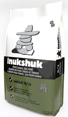 Inukshuk Professional Dry Dog Food 26 16