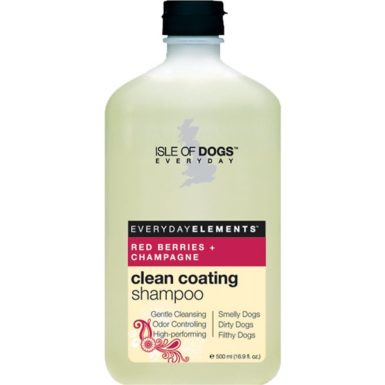 Isle of Dogs Clean Coating Shampoo for Dogs