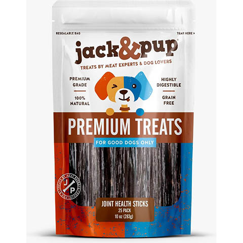 Jack & Pup Joint Health Sticks 6 Dog Treats