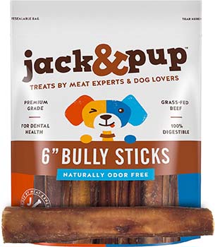 Jack & Pup Thick Bully Stick