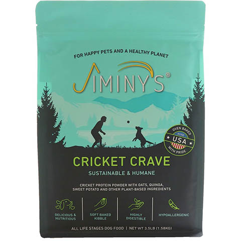 Jiminy's Cricket Crave Dry Dog Food