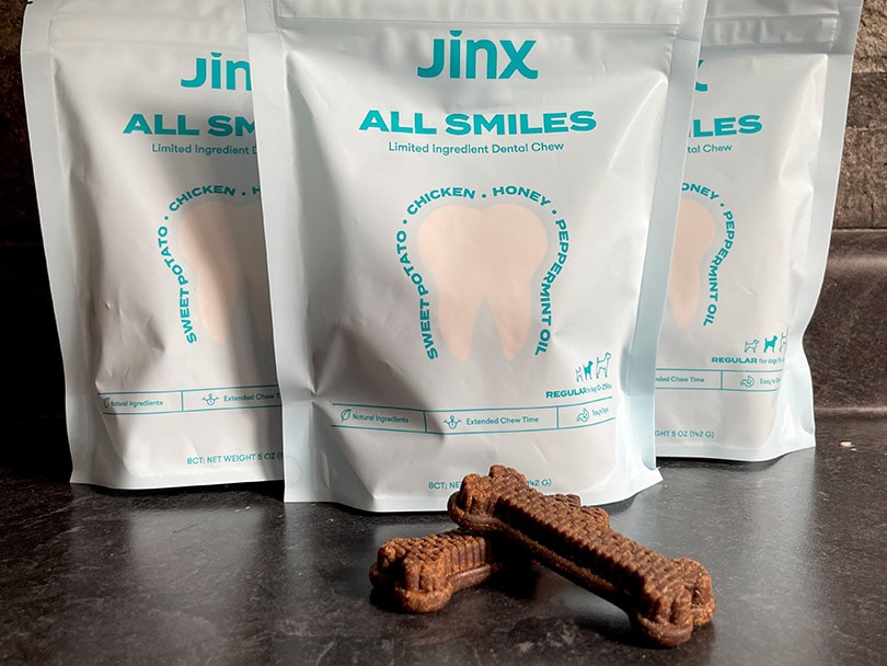 Jinx All Smiles Limited Ingredient Chews