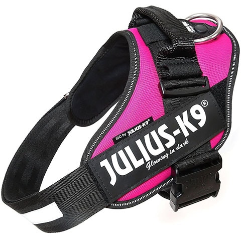 Julius K9 IDC Power Harness Nylon Reflective No Pull Harness