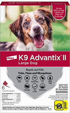 K9 Advantix II Spot Treatment