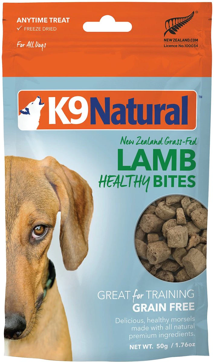 K9 Natural Healthy Bites Lamb Freeze