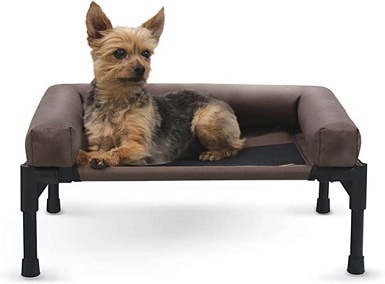 K&H Pet Products Bolster Elevated Dog Bed