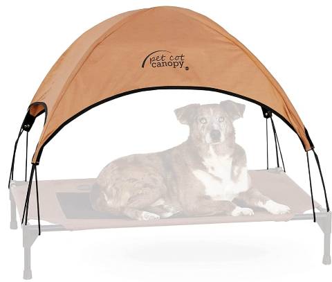 K&H Pet Products Cot Canopy for Elevated Dog Bed