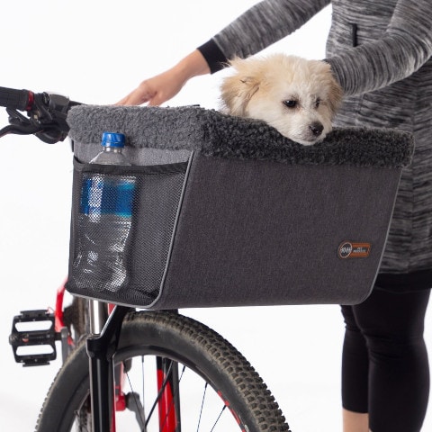 K&H Pet Products Travel Dog Bike Basket