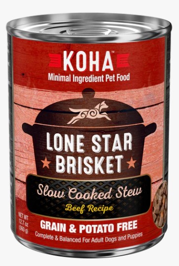 KOHA Lone Star Brisket Slow Cooked Stew Beef Recipe