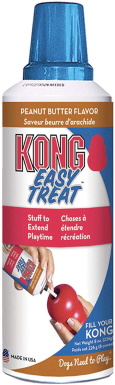 KONG Stuff N Easy Treat Peanut Butter Recipe