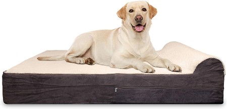KOPEKS Jumbo XL Orthopedic Dog Bed
