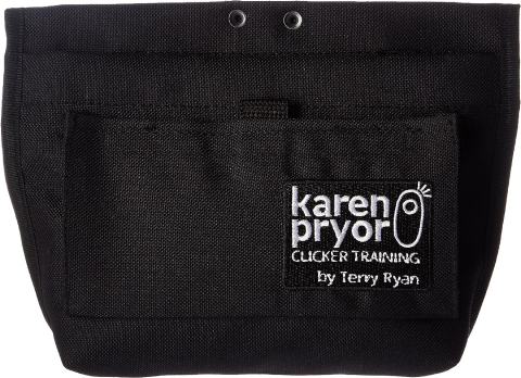 Karen Pryor Clicker Training Black Treat Pouch