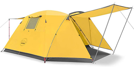 Kazoo Easy Setup Tent With Porch