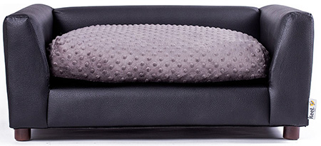 Keet Fluffly Deluxe Sofa Dog Bed with Removable Cover