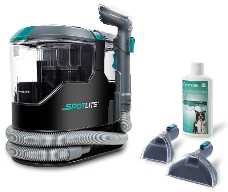 Kenmore SpotLite Portable Carpet Spot Cleaner & Pet Stain Vacuum