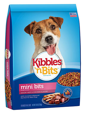 Kibbles ‘n Bits Small Breed Mini Bits