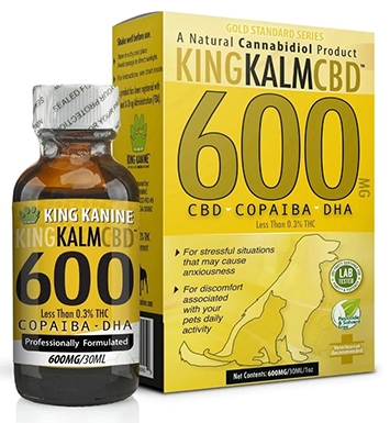 King Kalm - CBD Oil Extract