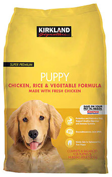 Kirkland Signature Puppy Formula Dog Food