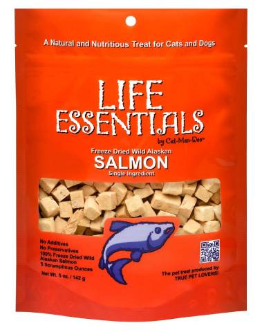 Life Essentials Wild Alaskan Salmon Freeze-Dried Cat & Dog Treats