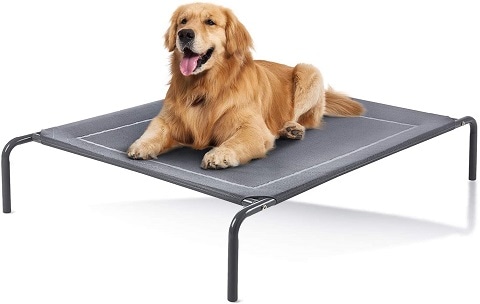 Love's cabin Outdoor Elevated Dog Bed