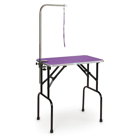 Master Equipment Dog Grooming Table with Arm