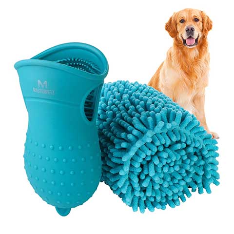 Master Pet Portable Dog Paw Cleaner