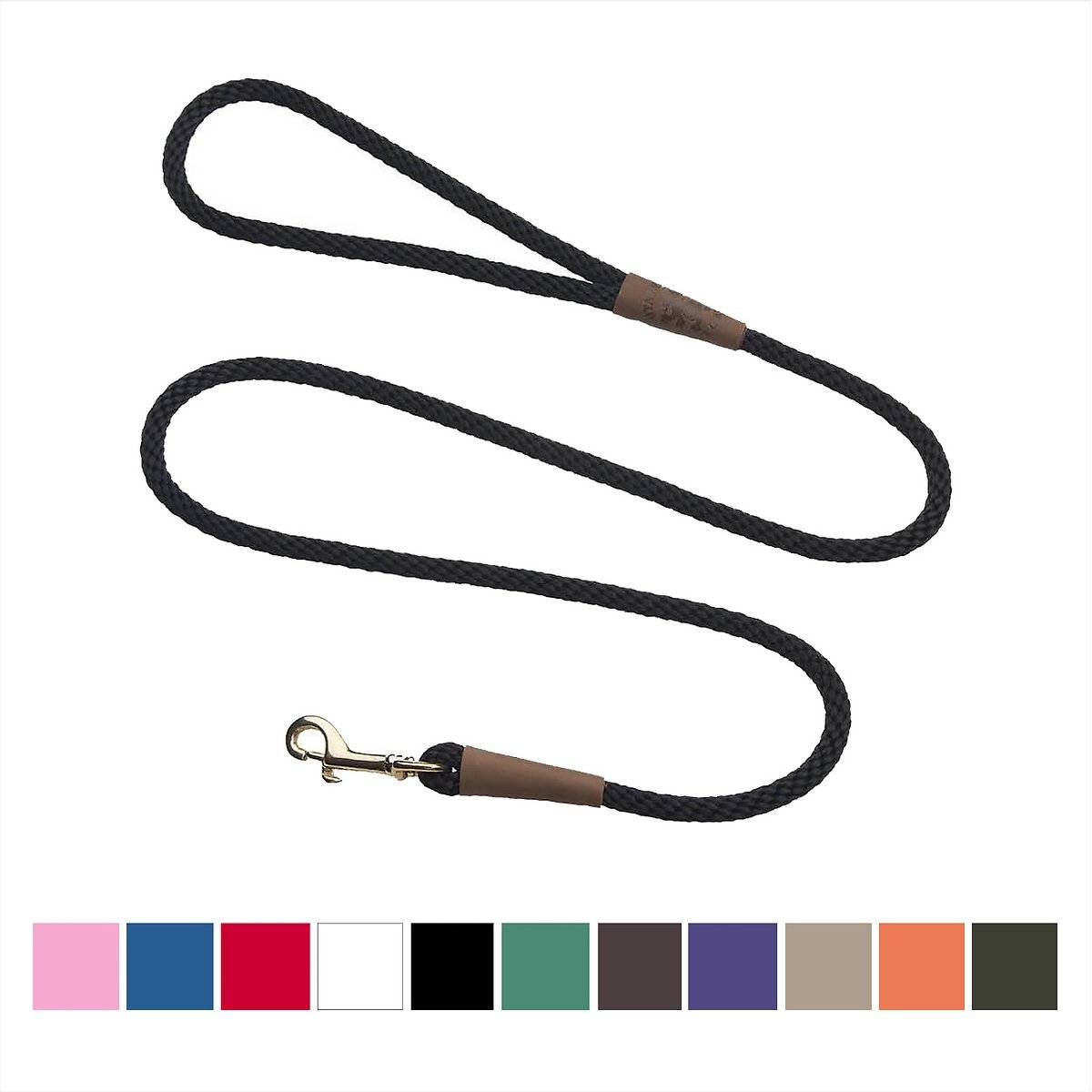Mendota Products Small Snap Solid Rope Dog Leash (1)