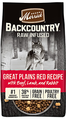 Merrick Backcountry Freeze-Dried Raw Grain-Free Great Plains Red Recipe