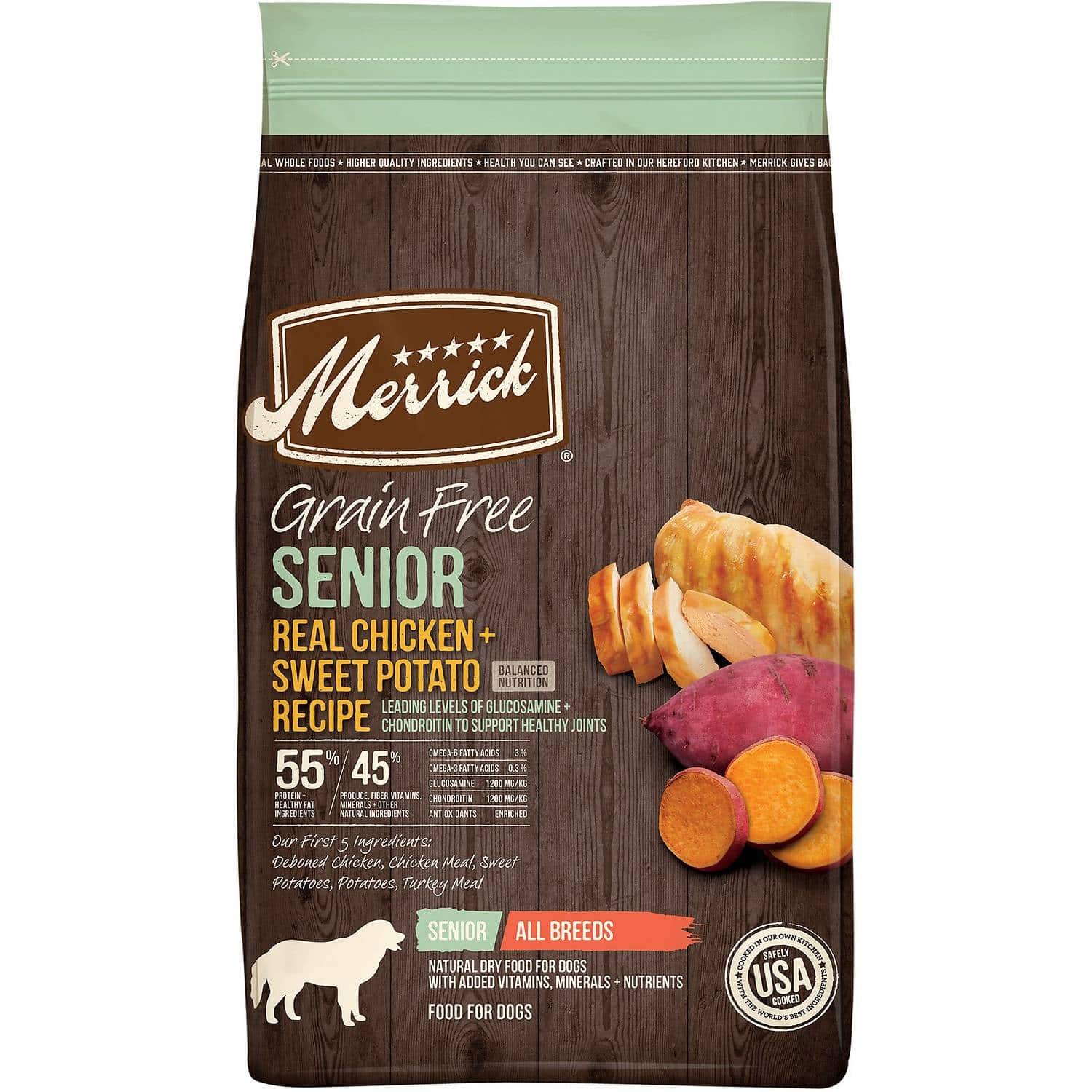 Merrick Grain-Free Senior Dry Dog Food (1)